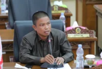 Anggota DPRD Kabupaten Tanjung Jabung Barat dari Fraksi Gerindra, H Assek( poto : jambione.com )