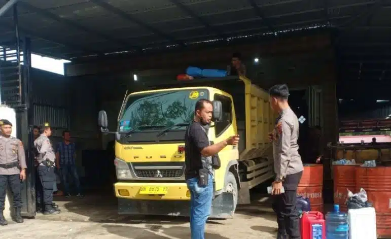 Kelangkaan BBM Bio Solar kembali terjadi di wilayah Kerinci dan Sungai Penuh.( poto : kerincitime.co.id )