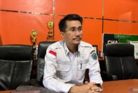 Kepala Dinas Perumahan dan Kawasan Permukiman (Perkim) Kabupaten Batang Hari, A. Somad di Muara Bulian, Senin (8/6/2026). (ANTARA/Riski Apriyani).