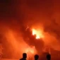Damkar Muaro Jambi Beberkan Penyebab 6 Kebakaran Beruntun( poto : jambione.com )