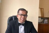 Kepala Kementerian Haji dan Umrah Kabupaten Batang Hari, Helmi di Muara Bulian, Selasa (9/6/2026). (ANTARA/HO/Antara Jambi).
