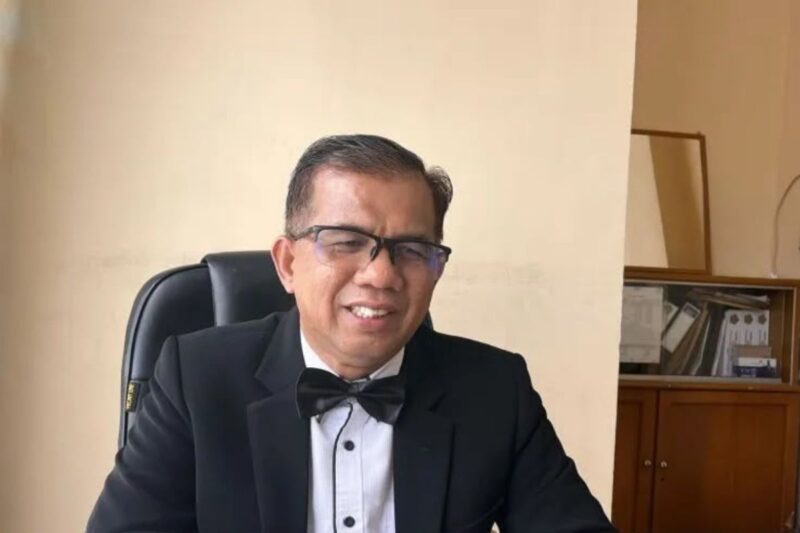 Kepala Kementerian Haji dan Umrah Kabupaten Batang Hari, Helmi di Muara Bulian, Selasa (9/6/2026). (ANTARA/HO/Antara Jambi).
