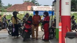 Kenaikan harga pertamax di Muara Bulian, Rabu (10/6/2026). (ANTARA/Riski Apriyani).