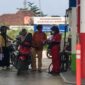 Kenaikan harga pertamax di Muara Bulian, Rabu (10/6/2026). (ANTARA/Riski Apriyani).