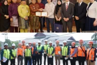 Tim JICA dan OMWB melakukan kunjungan survei ke Kota Jambi pada 8–13 Juni 2026.( poto : jambione.com )