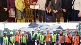 Tim JICA dan OMWB melakukan kunjungan survei ke Kota Jambi pada 8–13 Juni 2026.( poto : jambione.com )