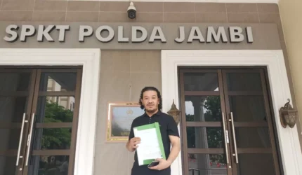 11 mitra laporkan yayasan MBG Jambi atas dugaan pemalsuan dokumen. Polda Jambi menyelidiki kasus pengelolaan dapur SPPG.