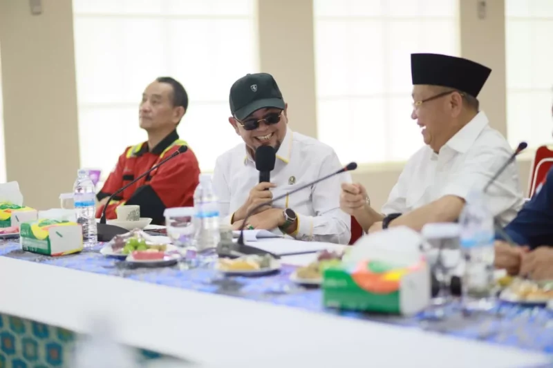 DPRD Jambi dorong percepatan PI 10 persen migas Blok Jabung untuk perkuat fiskal daerah.( poto : metrojambi.com )