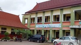 Libur sekolah semester dua tahun ajaran 2025/2026 di Muara Bulian, Kamis (18/6/2026). ( poto : ANTARA/Riski Apriyani).