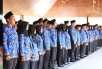 Gaji ke-13 ASN Muaro Jambi Cair 100 Persen, Bantu Persiapan Tahun Ajaran Baru.( poto : jambione.com )