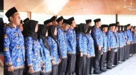Gaji ke-13 ASN Muaro Jambi Cair 100 Persen, Bantu Persiapan Tahun Ajaran Baru.( poto : jambione.com )