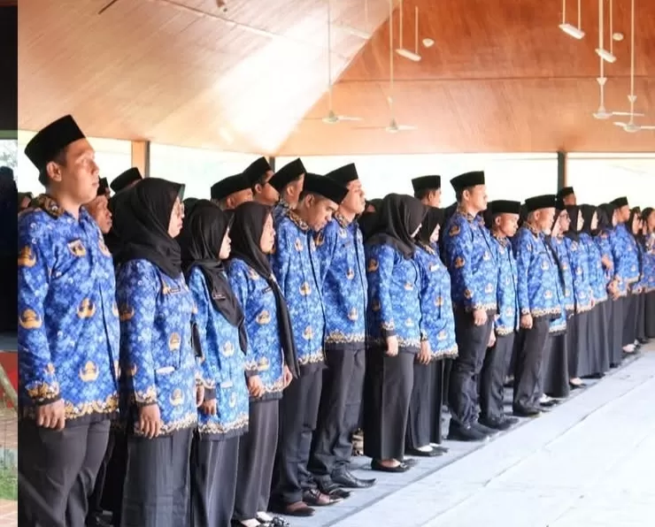 Gaji ke-13 ASN Muaro Jambi Cair 100 Persen, Bantu Persiapan Tahun Ajaran Baru.( poto : jambione.com )