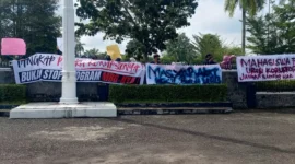 Warga Jambi mendesak DPRD lanjutkan program makan bergizi gratis MBG.( poto : metrojambi.com )
