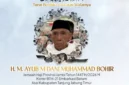 H. M Ayub M Dani Muhammad Bohir (74).( poto : jambione.com )