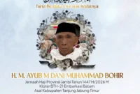 H. M Ayub M Dani Muhammad Bohir (74).( poto : jambione.com )