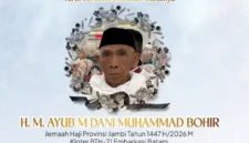 H. M Ayub M Dani Muhammad Bohir (74).( poto : jambione.com )