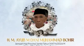 H. M Ayub M Dani Muhammad Bohir (74).( poto : jambione.com )