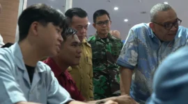 Komandan Korem (Danrem) 042/Garuda Putih Brigjen TNI Nyamin.( poto : jambione.com )