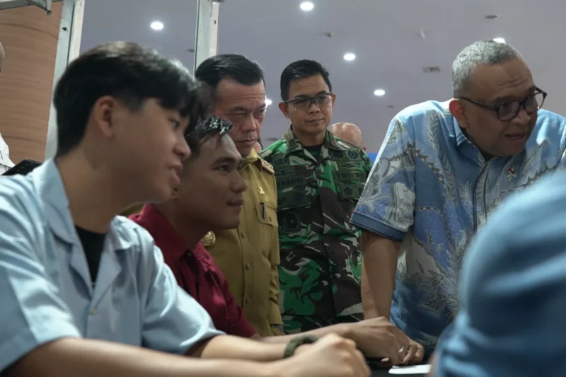 Komandan Korem (Danrem) 042/Garuda Putih Brigjen TNI Nyamin.( poto : jambione.com )