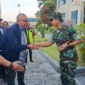 Afriansyah Noor mendarat di Bandara Sultan Thaha dan langsung bertemu jajaran Forum Koordinasi Pimpinan Daerah (Forkopimda) Jambi.( poto : metrojambi.com )