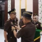 Tommy Detasatria Resmi Dilantik sebagai Kasipidum Kejari Muaro Jambi, Diminta Percepat Penyelesaian Perkara.( poto : jambione.com )