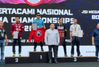 Putra Jambi Muhammad Zaki Juara Nasional PERTACAMI National MMA Championships 2026.( poto : jambione.com )