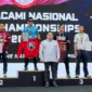 Putra Jambi Muhammad Zaki Juara Nasional PERTACAMI National MMA Championships 2026.( poto : jambione.com )