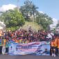 Wali Kota Jambi melepas 97 atlet sepatu roda menuju Pariaman Open 2026.( poto : wartanews.co ) 