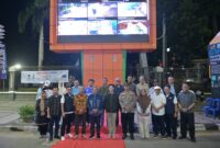 Pemkot Jambi luncurkan CCTV RT terintegrasi JCOC untuk memperkuat keamanan lingkungan.( poto : wartanews.co )