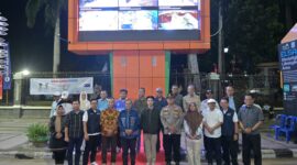 Pemkot Jambi luncurkan CCTV RT terintegrasi JCOC untuk memperkuat keamanan lingkungan.( poto : wartanews.co )