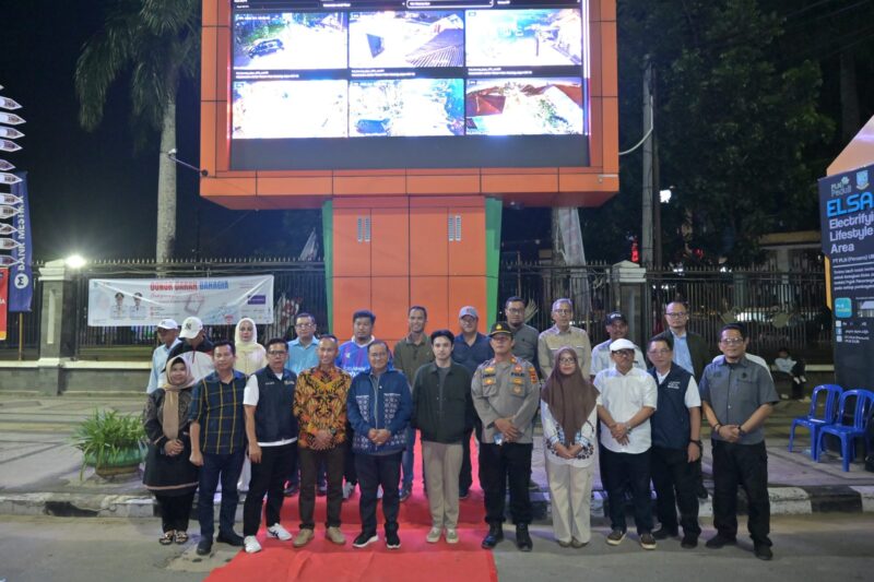 Pemkot Jambi luncurkan CCTV RT terintegrasi JCOC untuk memperkuat keamanan lingkungan.( poto : wartanews.co )