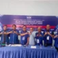 Fauzi Ansori Kembalikan Formulir Musda Demokrat Jambi, Kantongi Dukungan Mayoritas DPD Kabupaten/Kota.( poto : jambione.com )