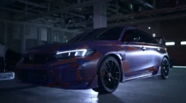 Honda Civic Type R HRC Concept.( Poto : ANTARA )