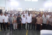 Menteri Sosial Saifullah Yusuf atau Gus Ipul menggelar open house di Sentra Alyatama Jambi, Jumat (5/6/2026). (poto : jambilink.id )
