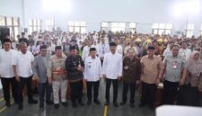 Menteri Sosial Saifullah Yusuf atau Gus Ipul menggelar open house di Sentra Alyatama Jambi, Jumat (5/6/2026). (poto : jambilink.id )