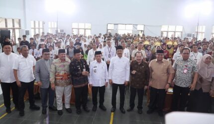 Gus Ipul gelar open house Sekolah Rakyat Jambi 2026, dorong pendidikan berasrama untuk anak keluarga miskin di Sentra Alyatama.
