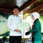 Fadhil Arief memberikan apresiasi kepada seluruh pengasuh dan pengurus Pondok Pesantren Zulhijjah atas dedikasi mereka dalam mendidik santri.( poto : ANTARA )