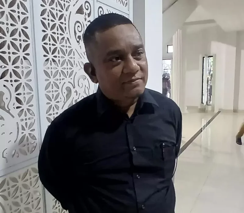 Ketua YLKI Provinsi Jambi, Ibnu Kholdun.( poto : jambione )