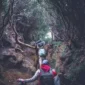 Jalur pendakian Gumumg Kerinci ( poto : jambione.com)
