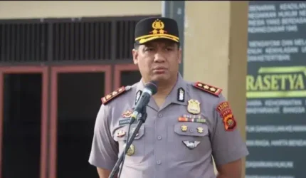 Kelangkaan Bio Solar di Sungai Penuh-Kerinci picu antrean panjang. Polisi Kerinci terapkan pembatasan BBM subsidi di SPBU.