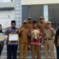Hutan Adat Lekuk Limapuluh Tumbi Lempur, Kabupaten Kerinci, meraih penghargaan sebagai Pengelola Hutan Adat Terbaik Kedua Tingkat Provinsi Jambi.( poto : tribunjambi.com )