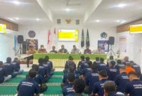 Lapas Muara Bulian membahas usulan remisi susulan untuk 35 warga binaan.( poto : tribunjambi.com )
