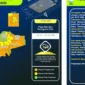 Badan Metereologi Klimatologi dan Geofisika (BMKG) merilis peringatan dini cuaca Jambi untuk 11 kabupaten kota hari ini dari pukul 16.15 WIB hingg 18.15 WIB. ( tribunjambi.com )