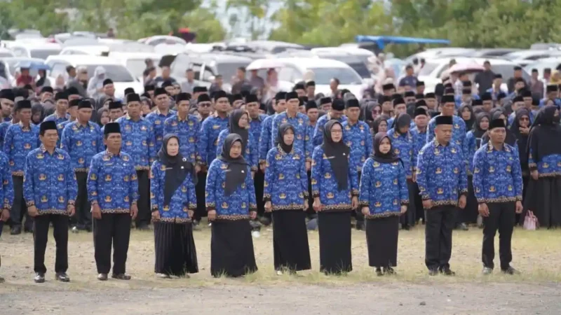 Ilusterasi pelantikan Kepala Sekolah dari PPPK ( poto : tribunjambi.com) 