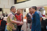 PTPN IV Regional III menjadi tuan rumah kegiatan penguatan distribusi dan rantai logistik yang digelar oleh KSOP Kelas II Pekanbaru.( poto : jambilink.id )