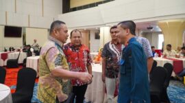 PTPN IV Regional III menjadi tuan rumah kegiatan penguatan distribusi dan rantai logistik yang digelar oleh KSOP Kelas II Pekanbaru.( poto : jambilink.id )