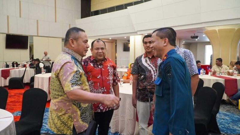 PTPN IV Regional III menjadi tuan rumah kegiatan penguatan distribusi dan rantai logistik yang digelar oleh KSOP Kelas II Pekanbaru.( poto : jambilink.id )