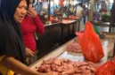 Daya beli masyarakat di Pasar Angso Duo Jambi melemah meski harga stabil( poto : tribunjambi.com )