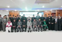 Sesi poto bersama setelah pelantikan pejabat di lingkungan pemerintahan Tanjung Jabung Barat.( poto : tribunjambi.com )