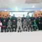 Sesi poto bersama setelah pelantikan pejabat di lingkungan pemerintahan Tanjung Jabung Barat.( poto : tribunjambi.com )
